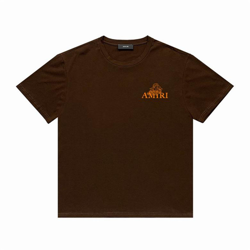 Amiri Round neck T-shirt-M(1)-0587