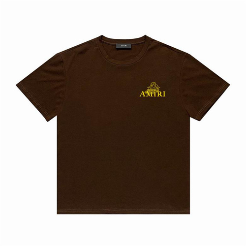 Amiri Round neck T-shirt-M(1)-0590