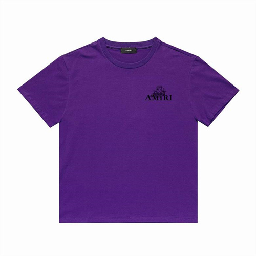 Amiri Round neck T-shirt-M(1)-0608