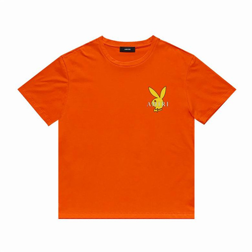 Amiri Round neck T-shirt-M(1)-0614