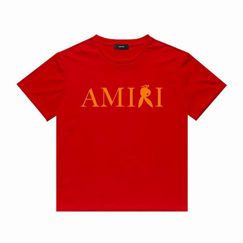 Amiri Round neck T-shirt-M(1)-0633
