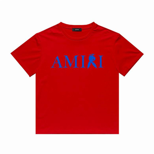 Amiri Round neck T-shirt-M(1)-0635