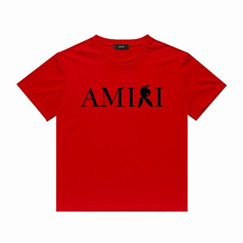 Amiri Round neck T-shirt-M(1)-0636