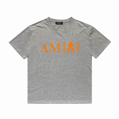 Amiri Round neck T-shirt-M(1)-0638