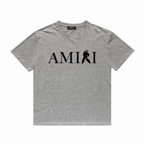 Amiri Round neck T-shirt-M(1)-0639