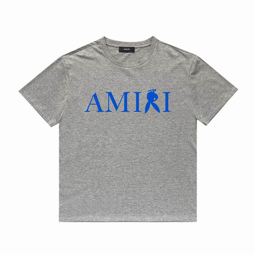 Amiri Round neck T-shirt-M(1)-0641