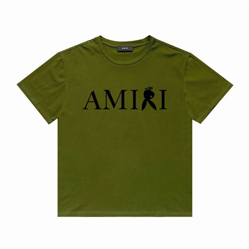 Amiri Round neck T-shirt-M(1)-0645