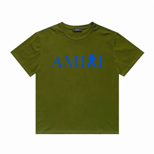 Amiri Round neck T-shirt-M(1)-0647