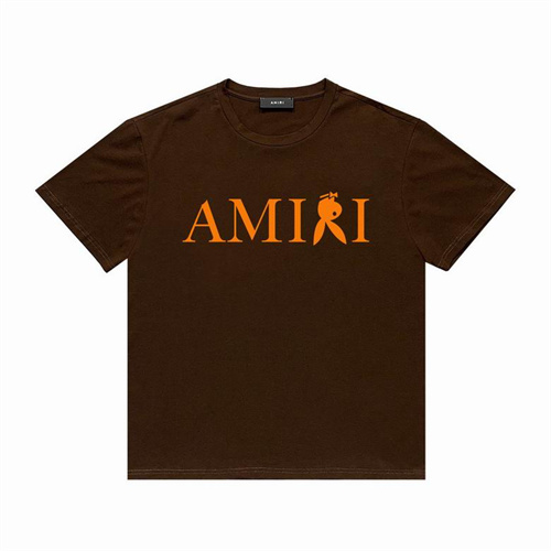 Amiri Round neck T-shirt-M(1)-0650