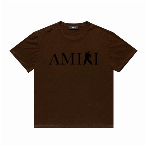 Amiri Round neck T-shirt-M(1)-0651