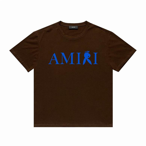 Amiri Round neck T-shirt-M(1)-0653