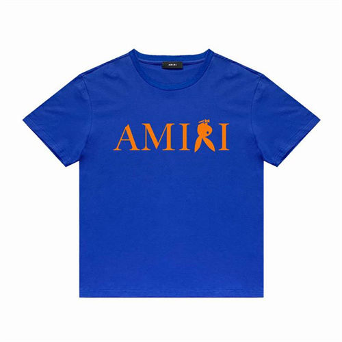 Amiri Round neck T-shirt-M(1)-0656
