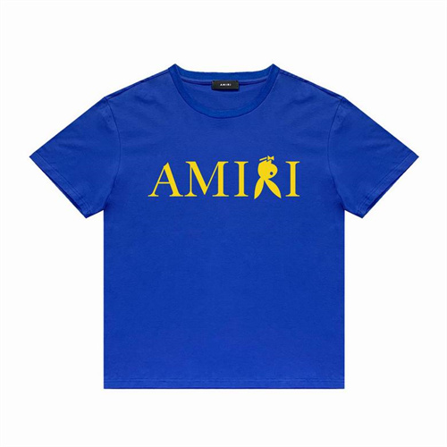 Amiri Round neck T-shirt-M(1)-0658