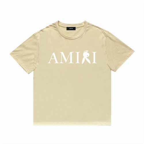 Amiri Round neck T-shirt-M(1)-0660