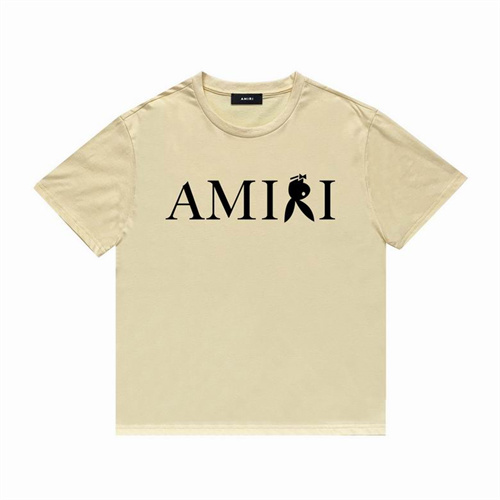 Amiri Round neck T-shirt-M(1)-0662