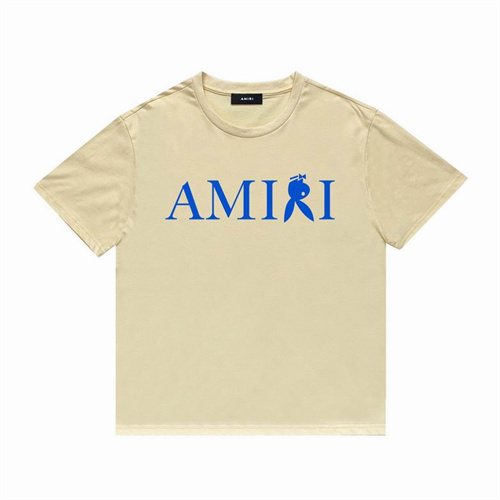 Amiri Round neck T-shirt-M(1)-0664