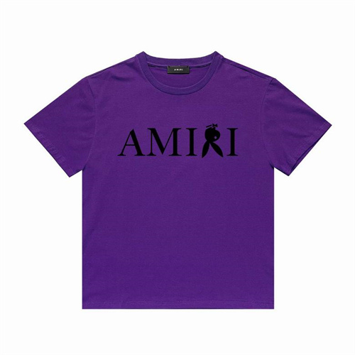 Amiri Round neck T-shirt-M(1)-0668