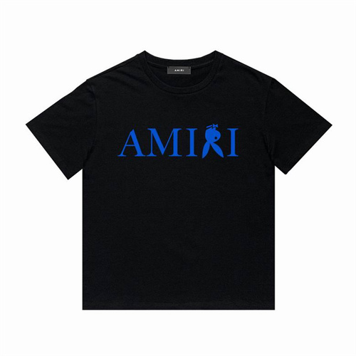 Amiri Round neck T-shirt-M(1)-0673