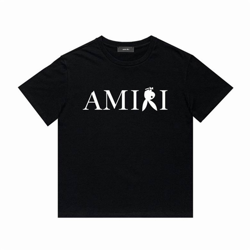 Amiri Round neck T-shirt-M(1)-0676