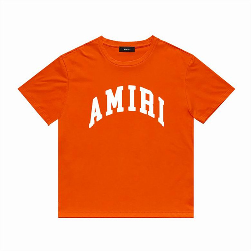 Amiri Round neck T-shirt-M(1)-0678