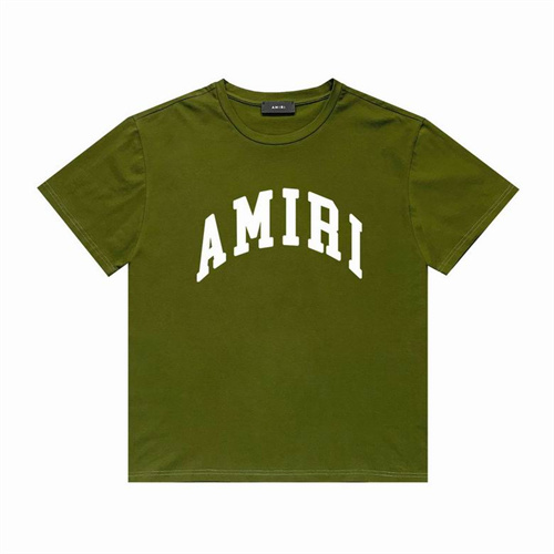 Amiri Round neck T-shirt-M(1)-0690