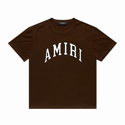 Amiri Round neck T-shirt-M(1)-0693