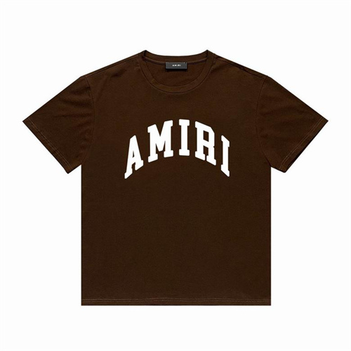 Amiri Round neck T-shirt-M(1)-0694