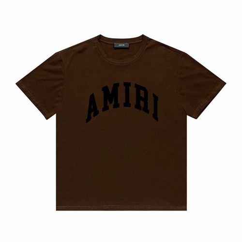 Amiri Round neck T-shirt-M(1)-0696