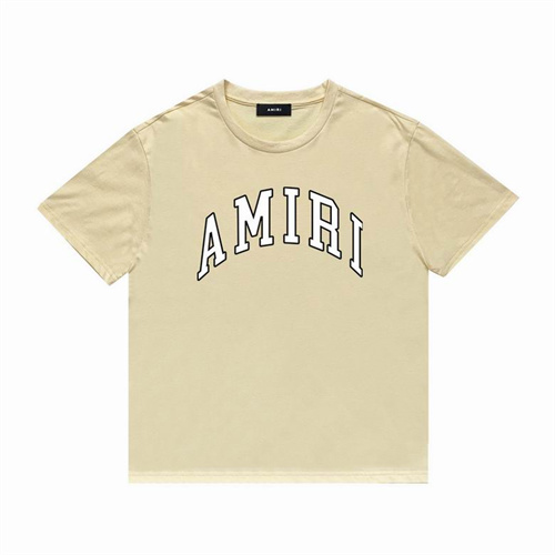 Amiri Round neck T-shirt-M(1)-0701