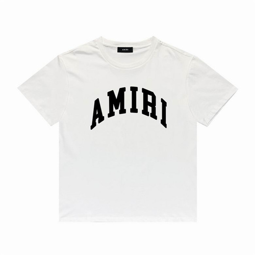 Amiri Round neck T-shirt-M(1)-0710