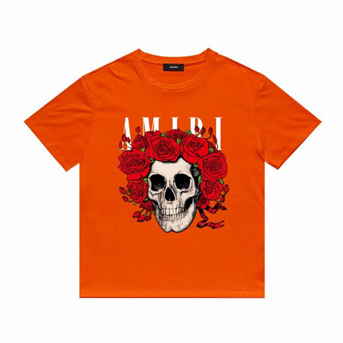 Amiri Round neck T-shirt-M(1)-0713