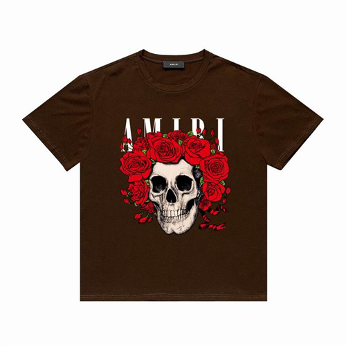 Amiri Round neck T-shirt-M(1)-0721