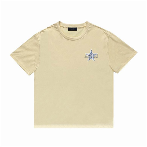 Amiri Round neck T-shirt-M(1)-0737
