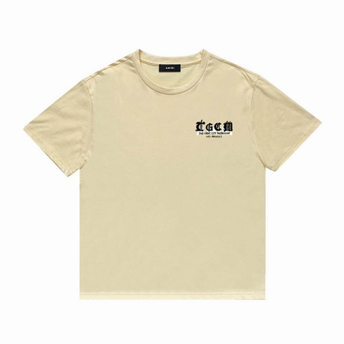 Amiri Round neck T-shirt-M(1)-0757