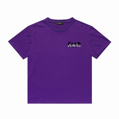 Amiri Round neck T-shirt-M(1)-0760