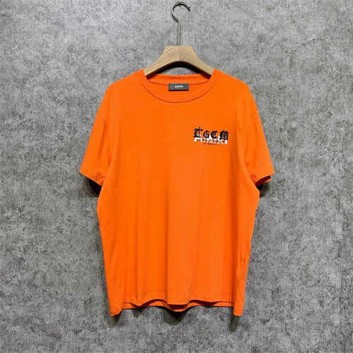 Amiri Round neck T-shirt-M(1)-0764
