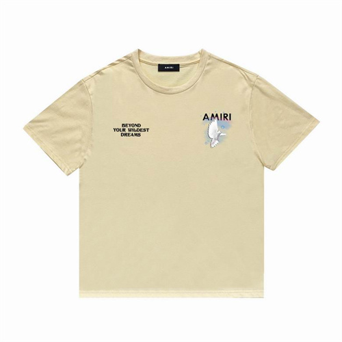 Amiri Round neck T-shirt-M(1)-0778
