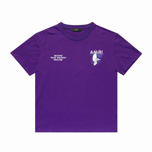 Amiri Round neck T-shirt-M(1)-0779
