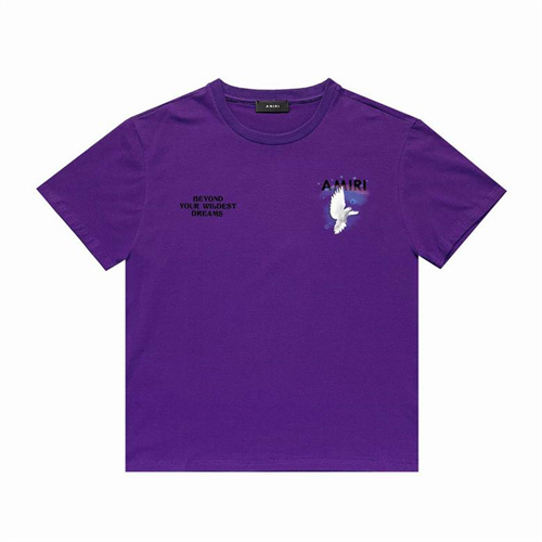 Amiri Round neck T-shirt-M(1)-0780