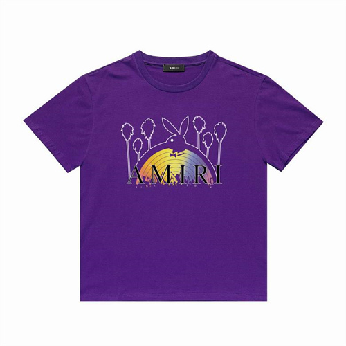 Amiri Round neck T-shirt-M(1)-0802