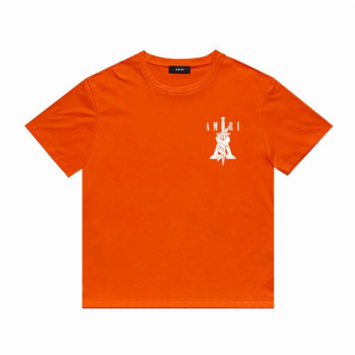 Amiri Round neck T-shirt-M(1)-0803