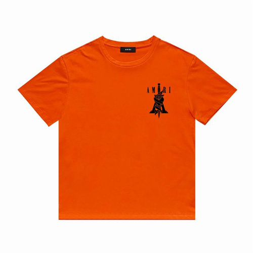 Amiri Round neck T-shirt-M(1)-0804