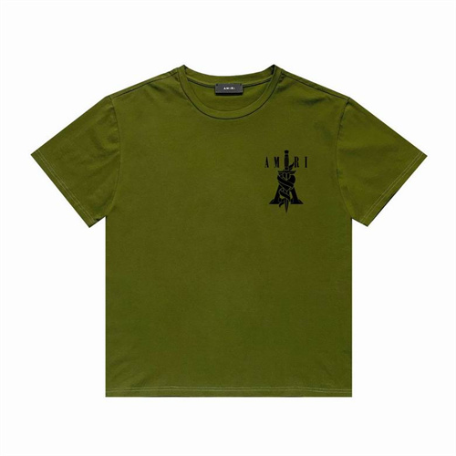 Amiri Round neck T-shirt-M(1)-0810