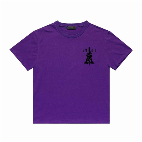 Amiri Round neck T-shirt-M(1)-0818