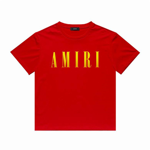 Amiri Round neck T-shirt-M(1)-0834
