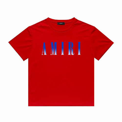 Amiri Round neck T-shirt-M(1)-0835