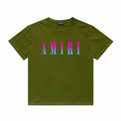 Amiri Round neck T-shirt-M(1)-0839