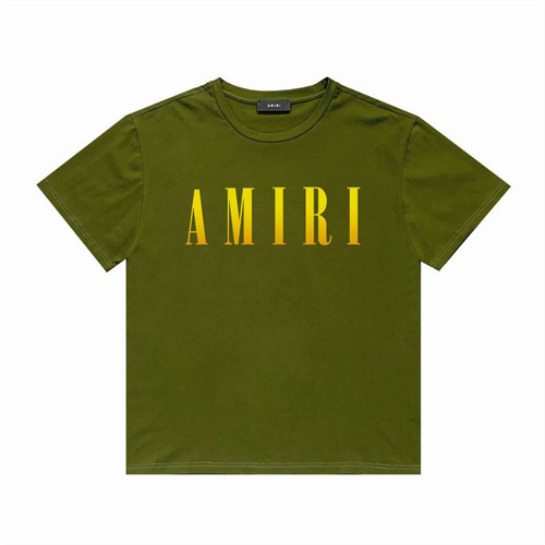 Amiri Round neck T-shirt-M(1)-0840
