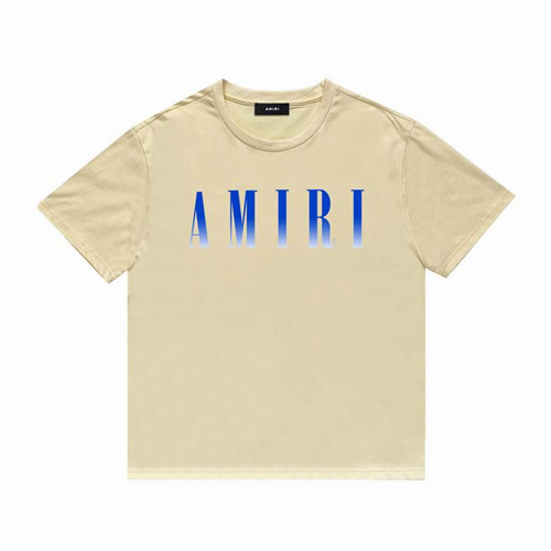 Amiri Round neck T-shirt-M(1)-0849