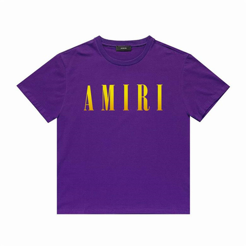 Amiri Round neck T-shirt-M(1)-0851